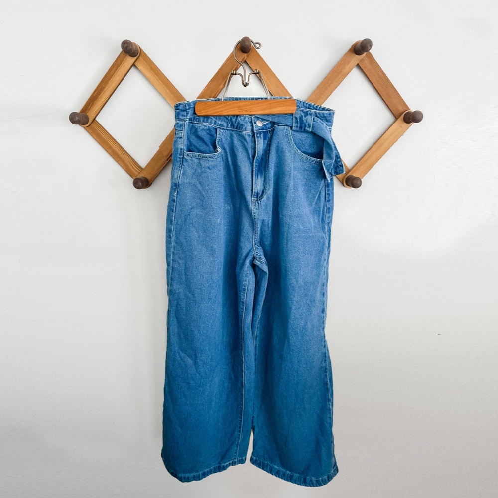 Bohme- Wide Leg Jeans
